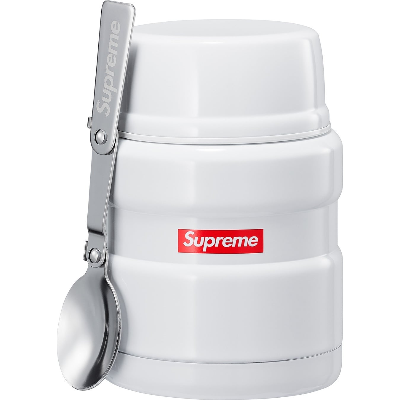 Supreme®/Thermos® Stainless King Food Jar + Spoon view 2
